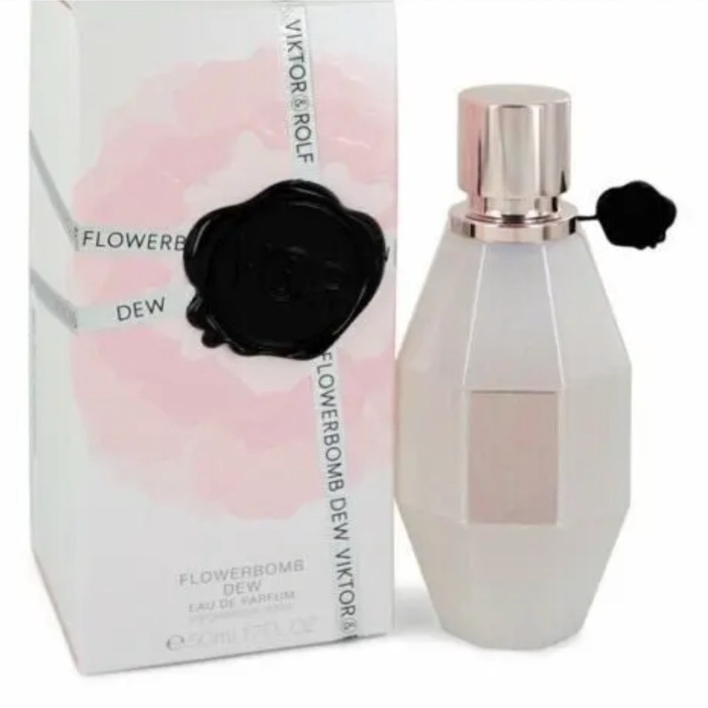 NEW Sealed box Viktor & Rolf Flowerbomb Dew Perfume - 1.7